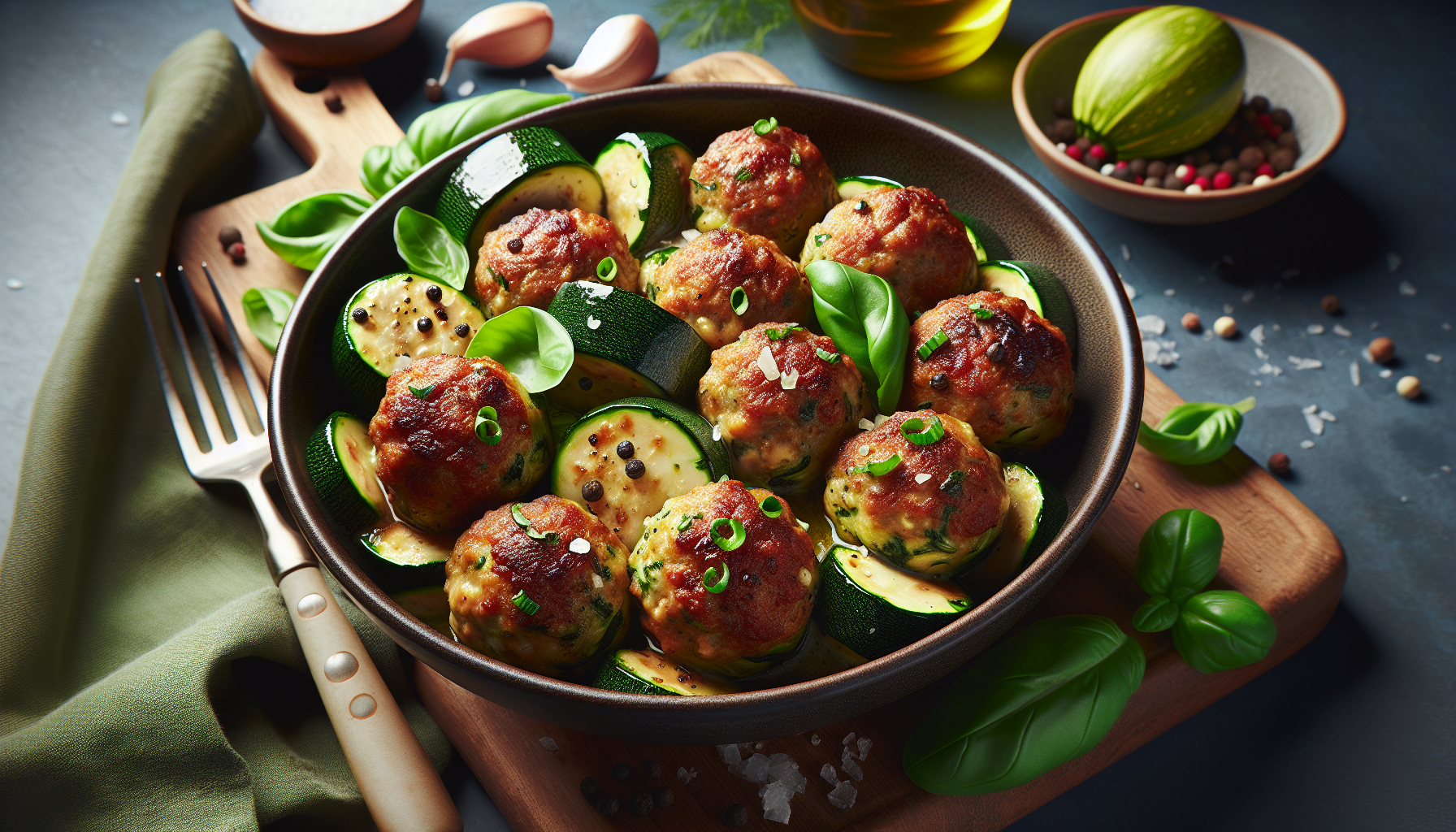 polpette zucchine